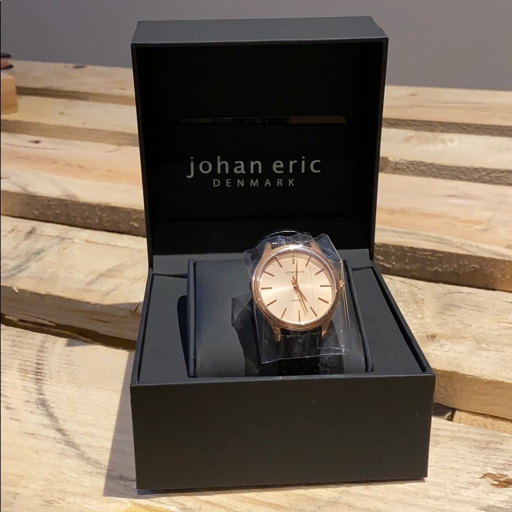 Johan Eric Rose Gold Watch